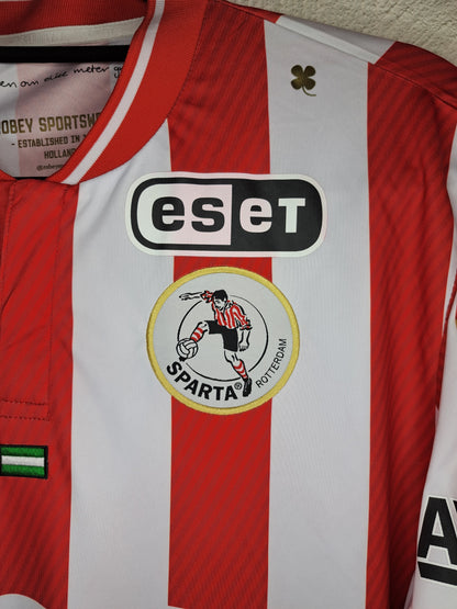Sparta Rotterdam 2019-2020 home shirt (XXL) (fits L)
