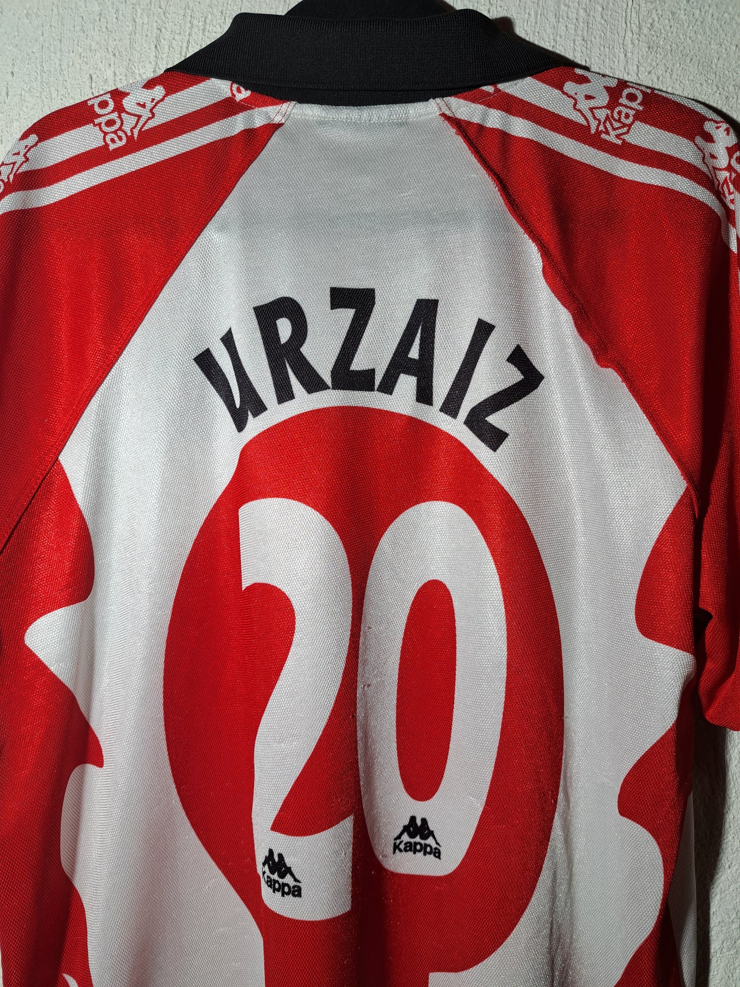 Atletic Club Bilbao 1997-1998 centenary home shirt (XL) #Urzaiz