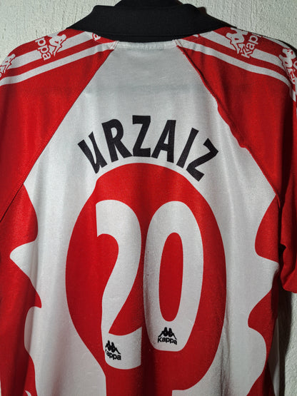 Atletic Club Bilbao 1997-1998 centenary home shirt (XL) #Urzaiz