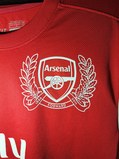 Arsenal 2011-2012 home shirt #Wilshere (S)
