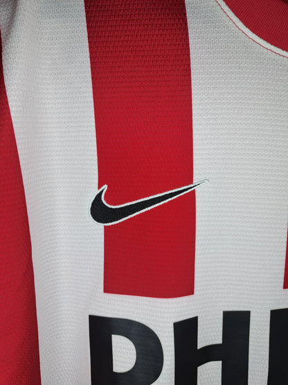 PSV 2012-2013 home shirt #Narsingh (XL)