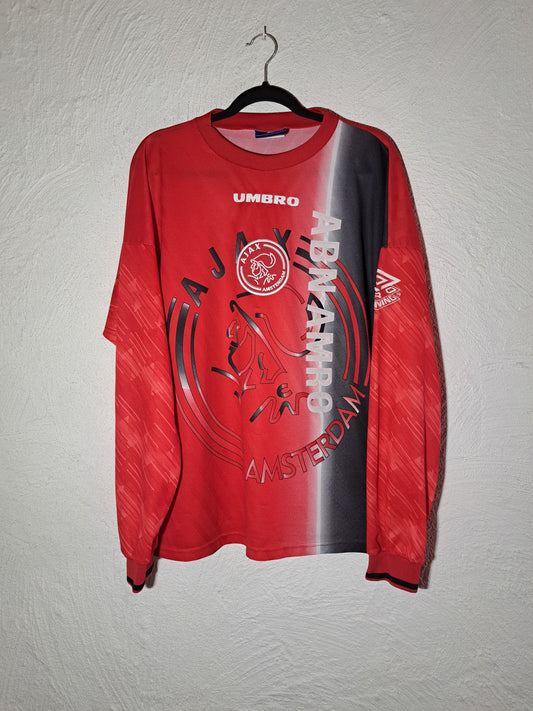 Ajax 1997-1998 home training shirt (XL)