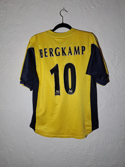 Arsenal 1999-2001 away shirt (M) #Bergkamp