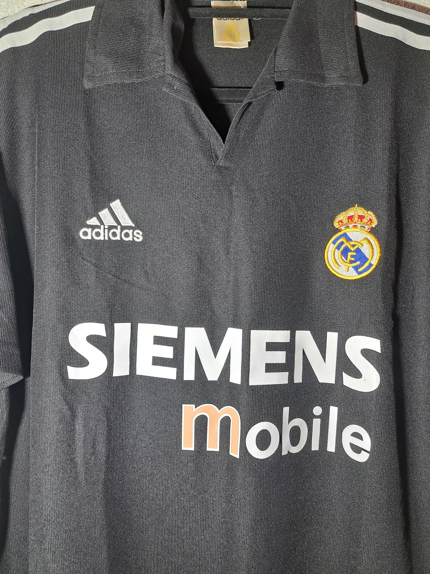 Real Madrid 2002-2003 centenary away shirt (M)