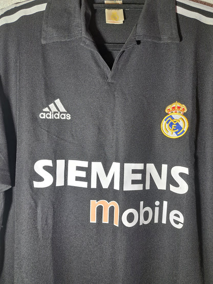 Real Madrid 2002-2003 centenary away shirt (M)