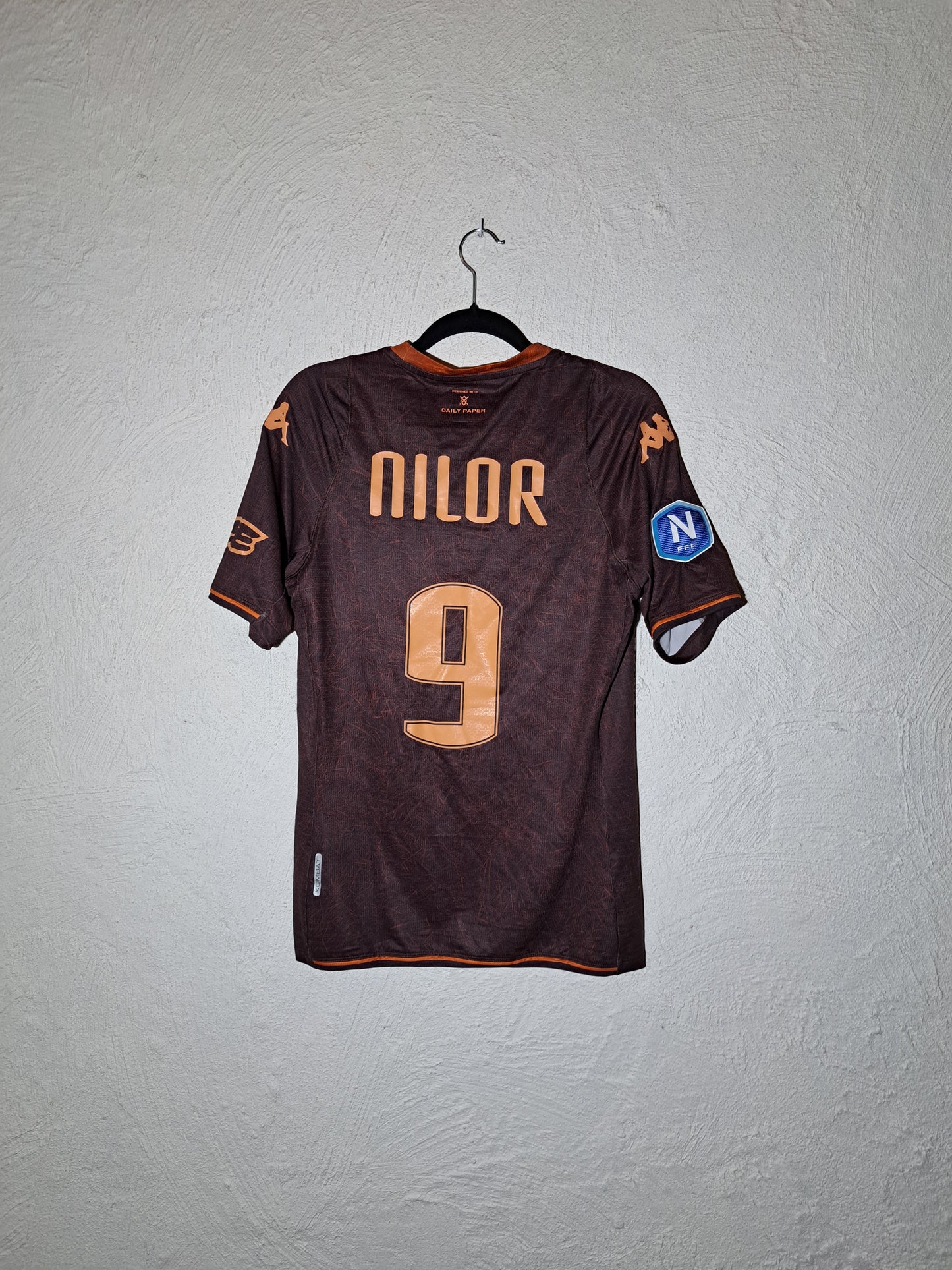 Red Star Paris 2021-2022 away shirt Matchworn #Nilor (L)