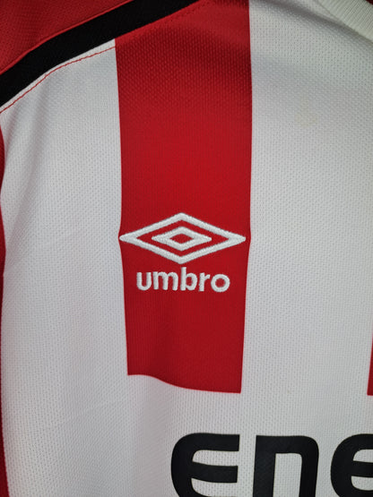 PSV 2017-2019 home shirt #De Jong (L)