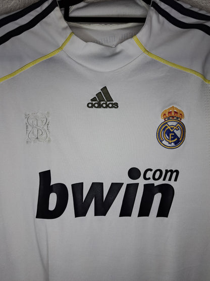 Real Madrid 2009-2010 home shirt (M)