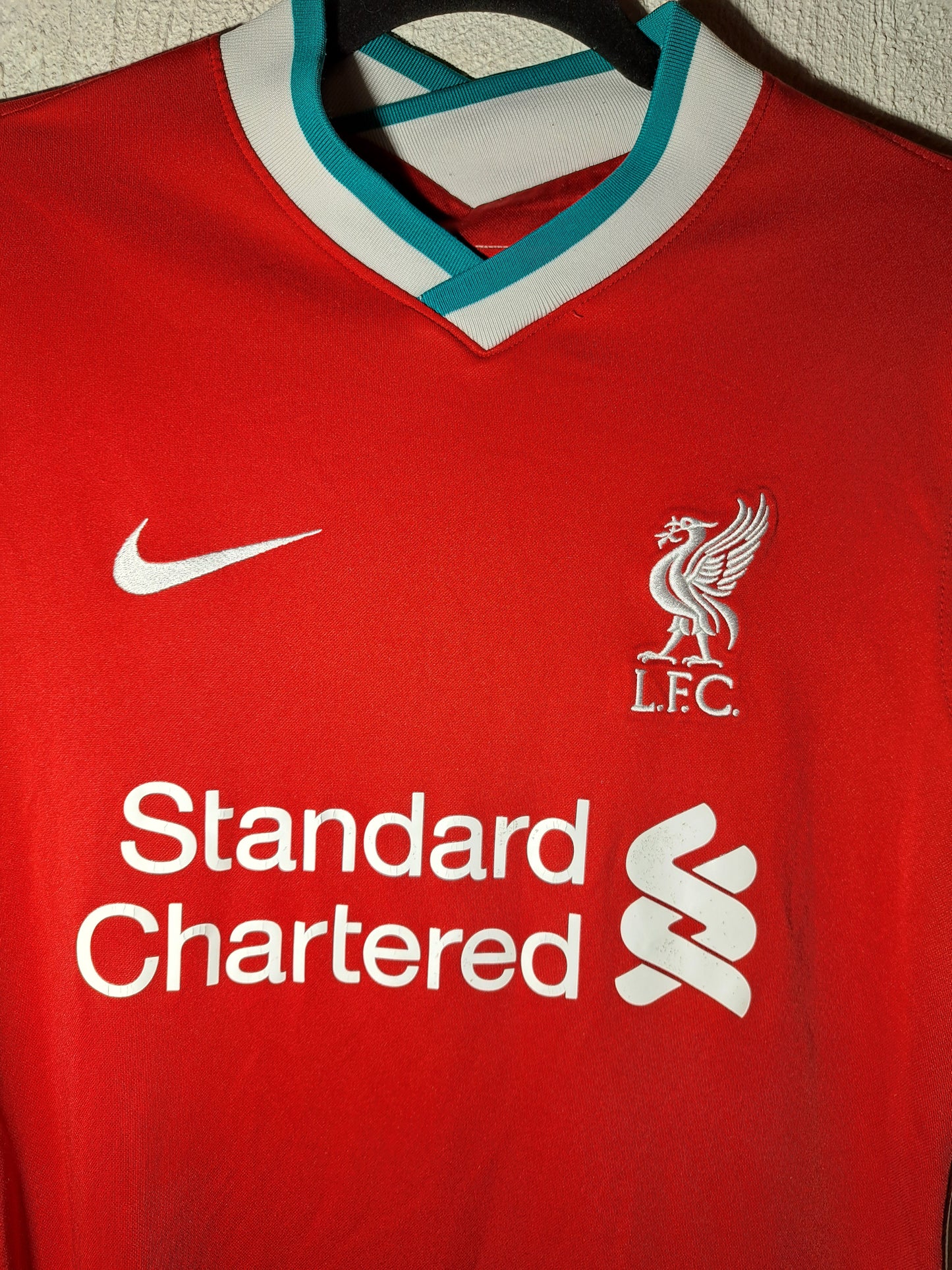 Liverpool 2020-2021 home shirt (S)