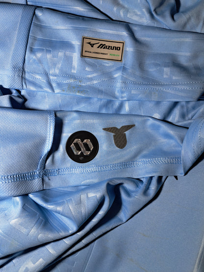 Lazio Roma 2024-2025 home shirt matchworn (M) #Lazzari