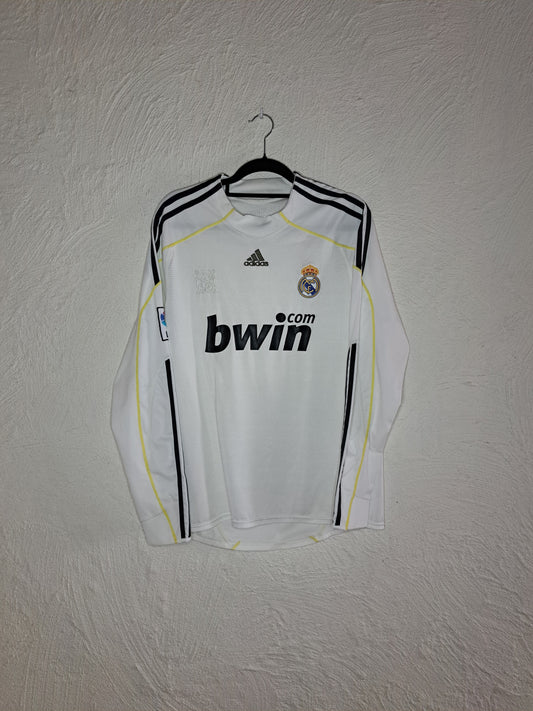 Real Madrid 2009-2010 home shirt (M)