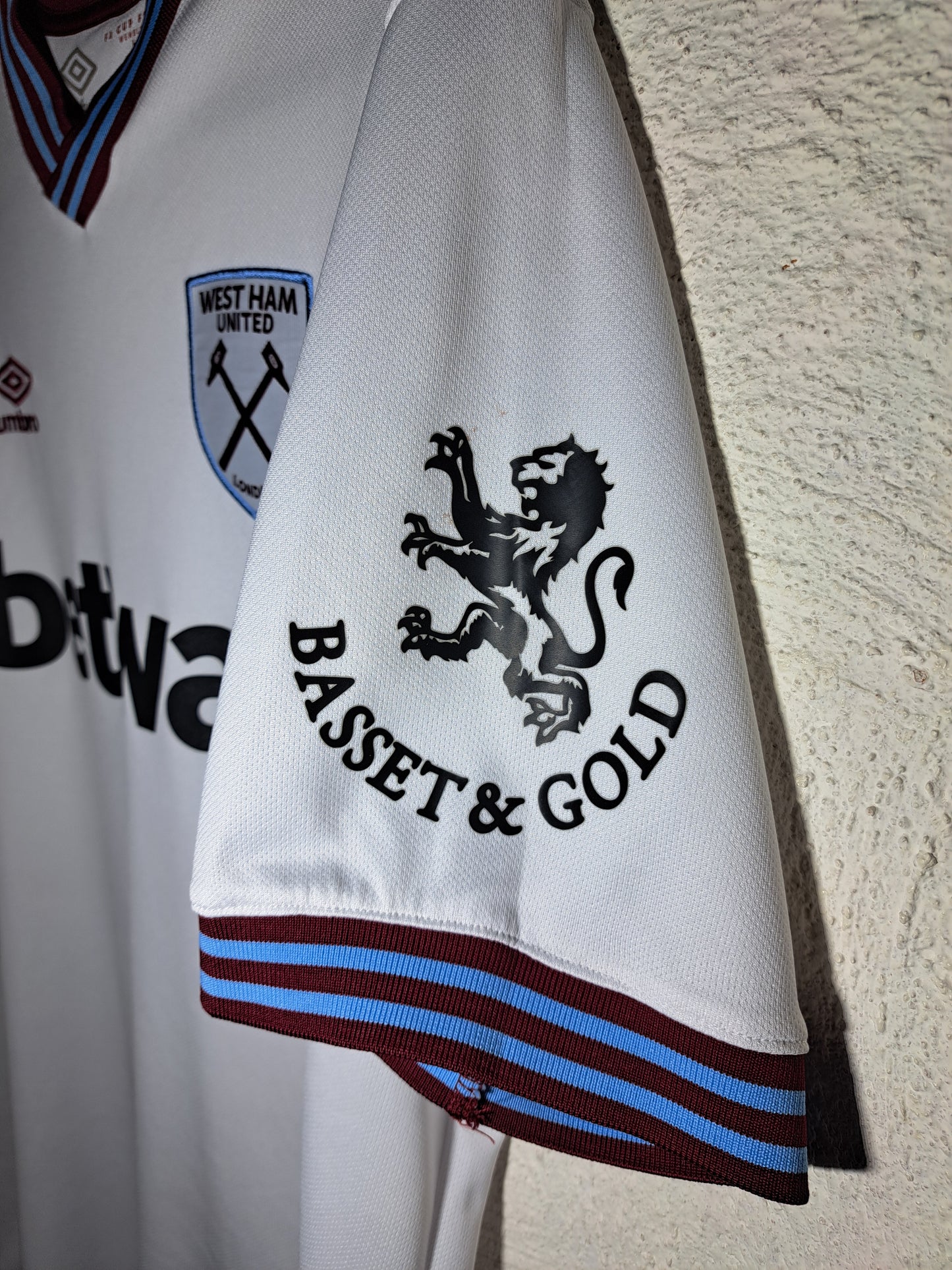 West Ham United 2019-2020 away shirt (L)