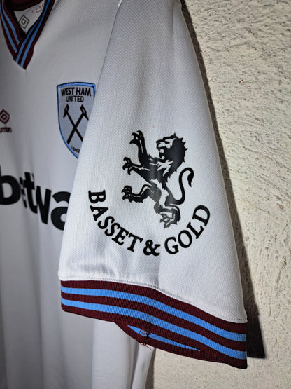 West Ham United 2019-2020 away shirt (L)