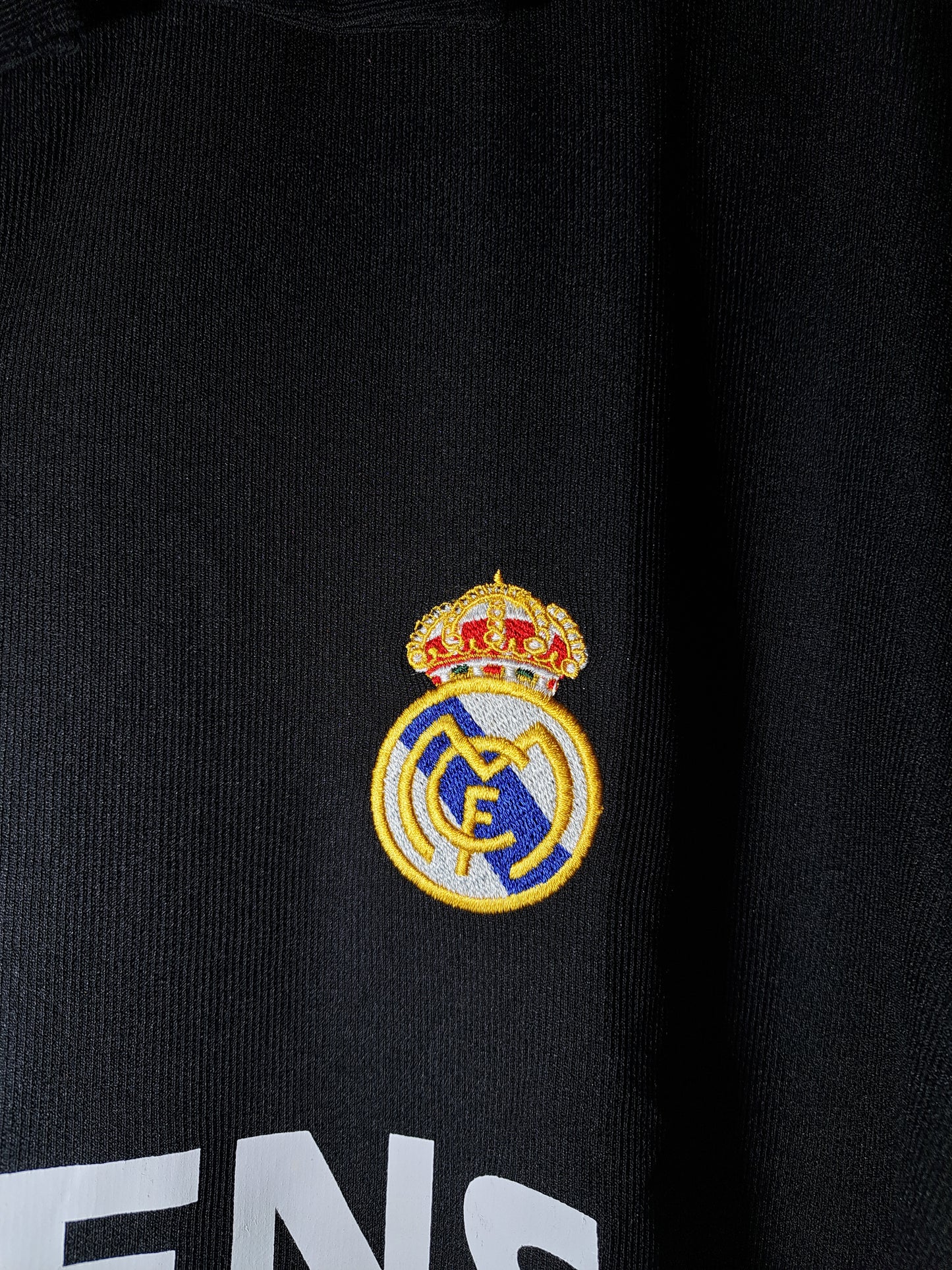 Real Madrid 2002-2003 centenary away shirt (M)