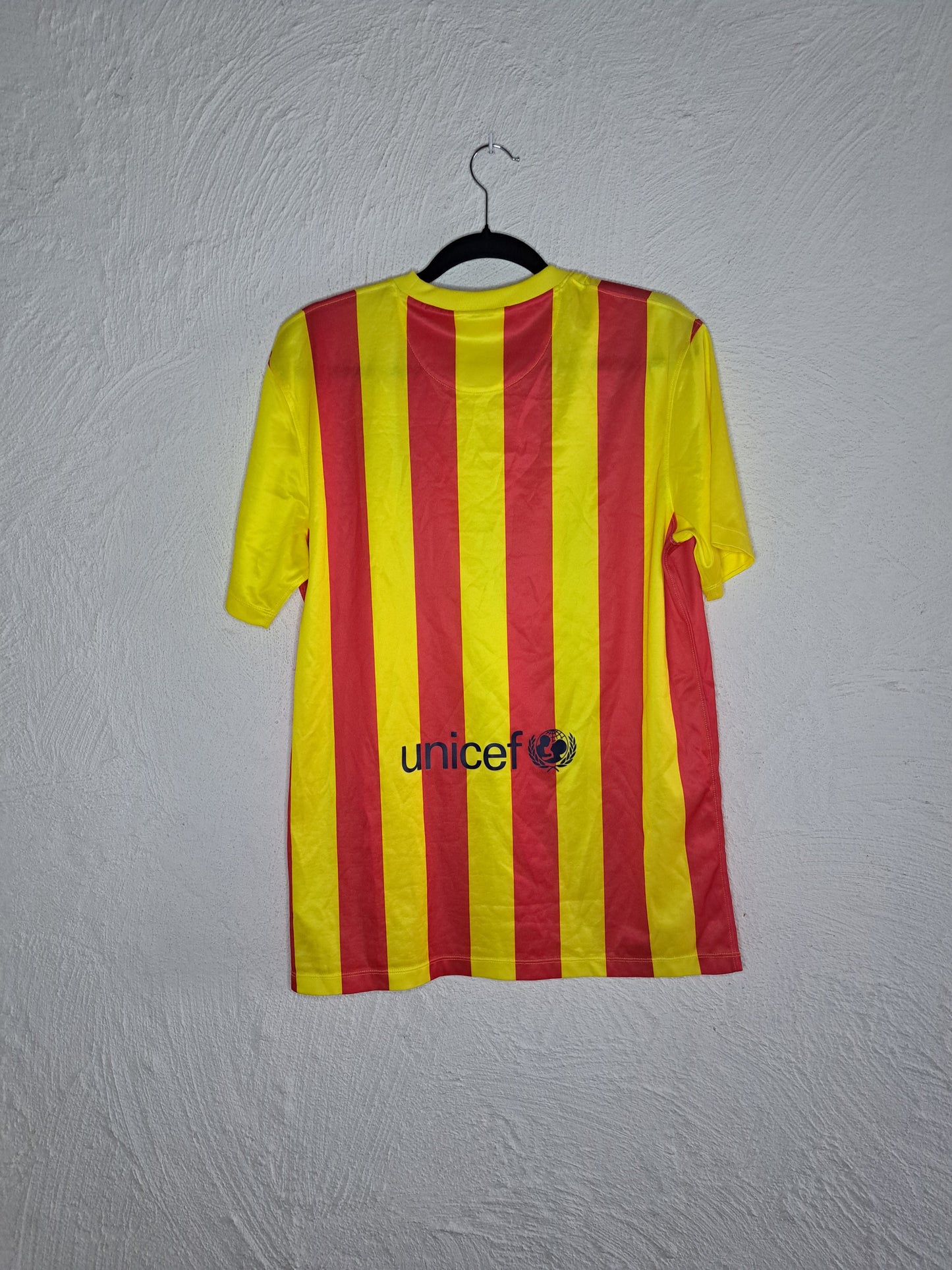 FC Barcelona 2013-2014 away shirt (M)