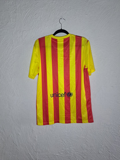 FC Barcelona 2013-2014 away shirt (M)