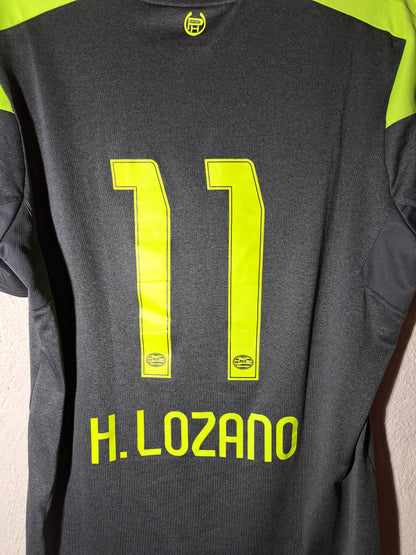 PSV 2017-2018 away shirt #Lozano (L)