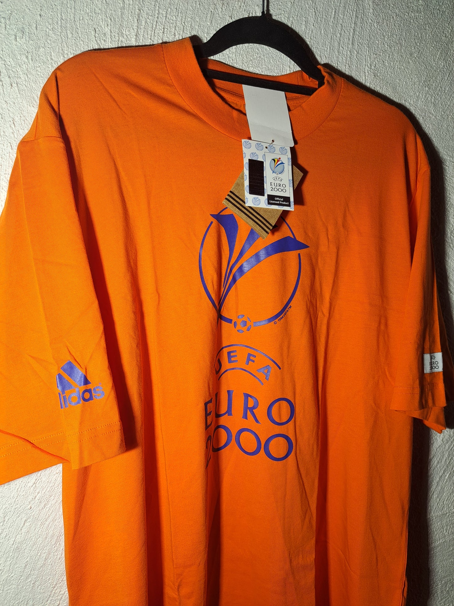 Netherlands Euro 2000 UEFA shirt (L)