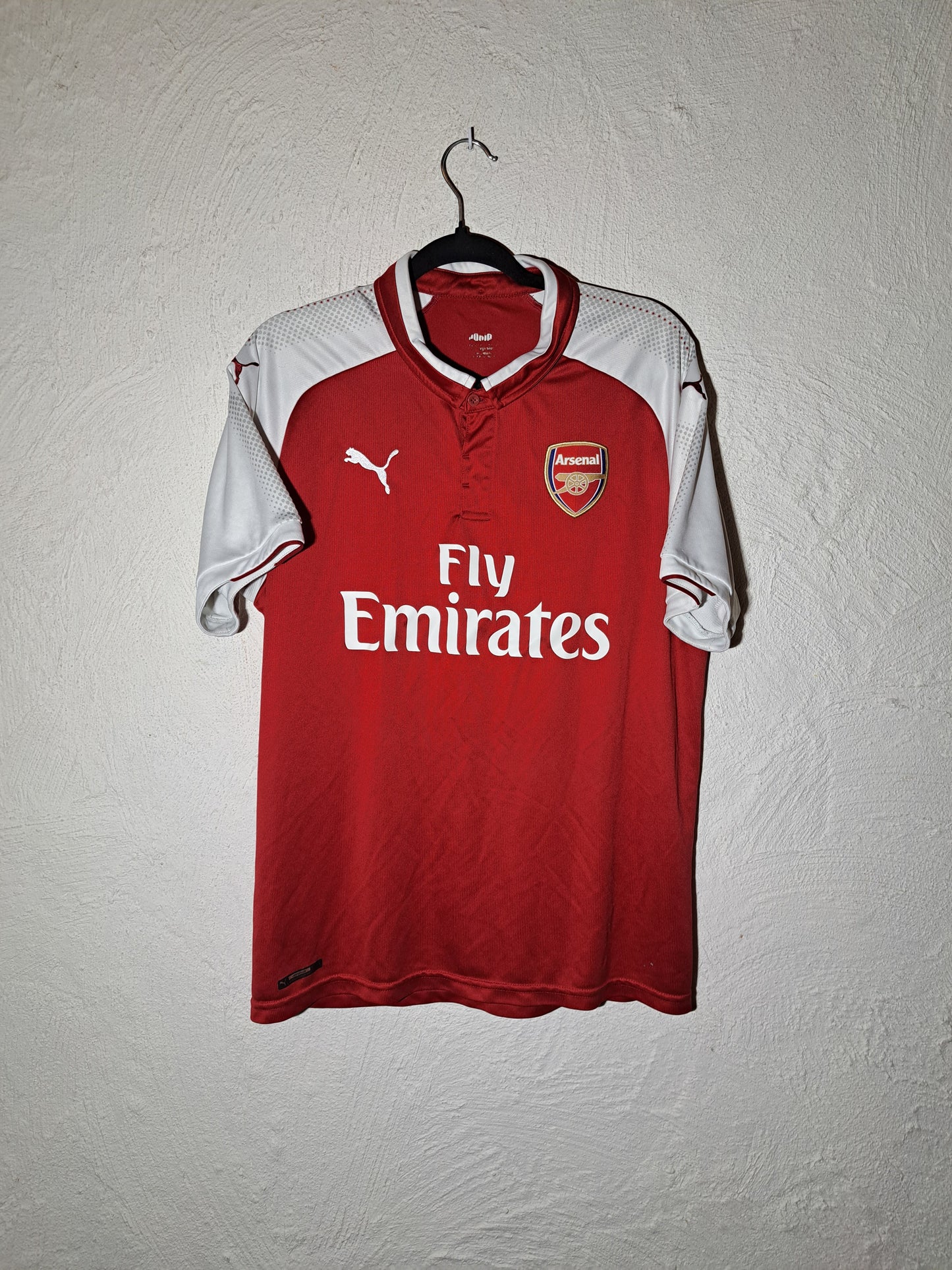 Arsenal 2017-2018 home shirt (M)