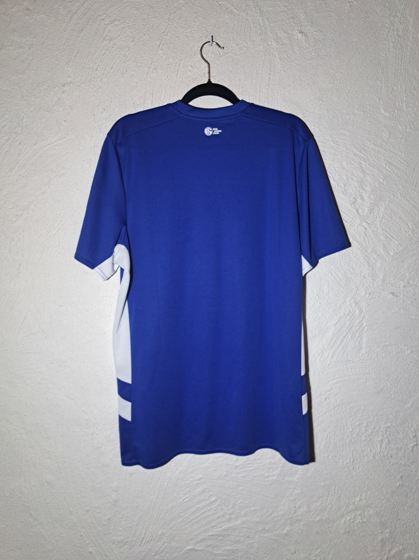 Schalke 2021-2022 home shirt (XL)