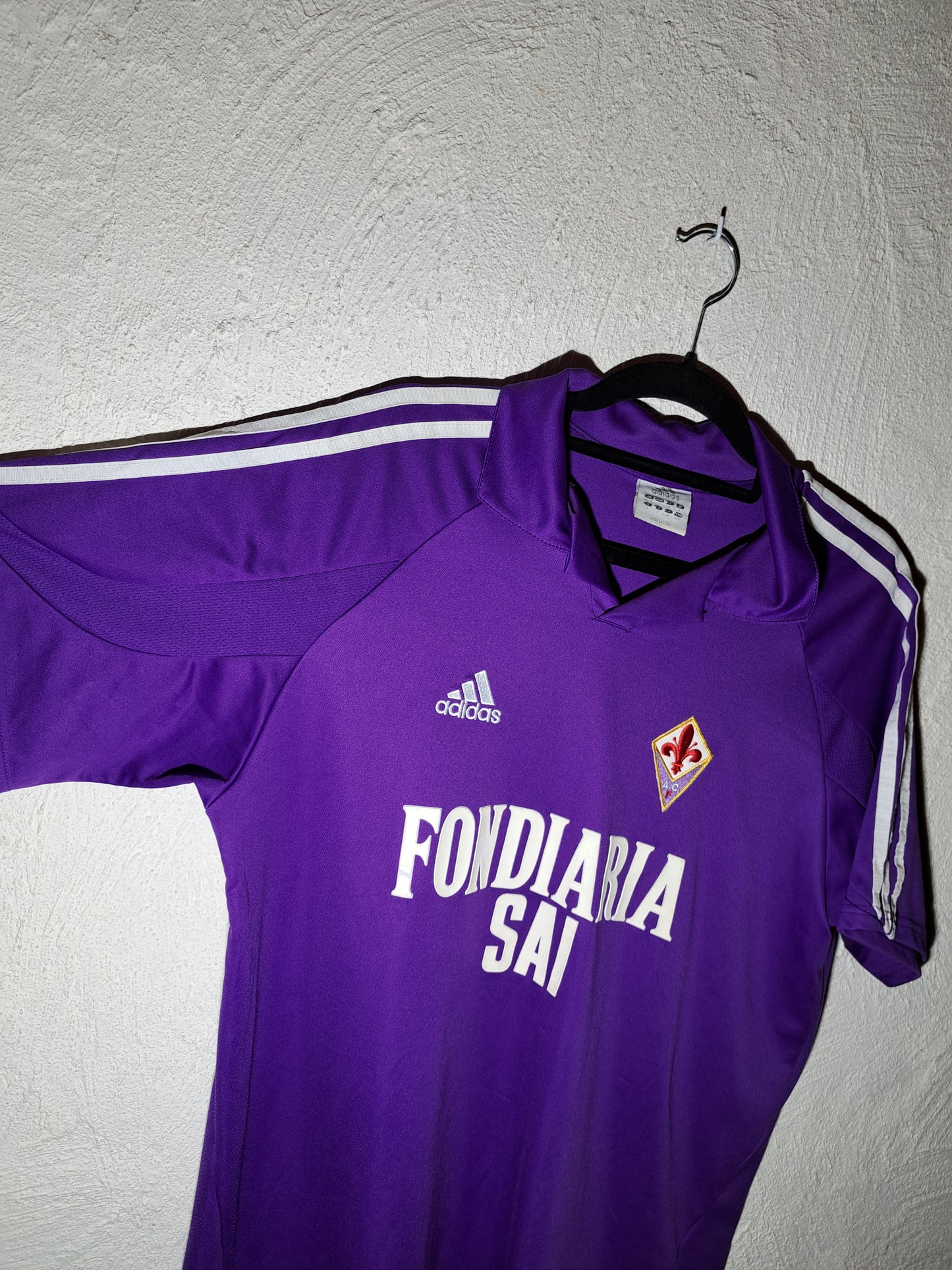 Fiorentina 2003-2004 home shirt (S)