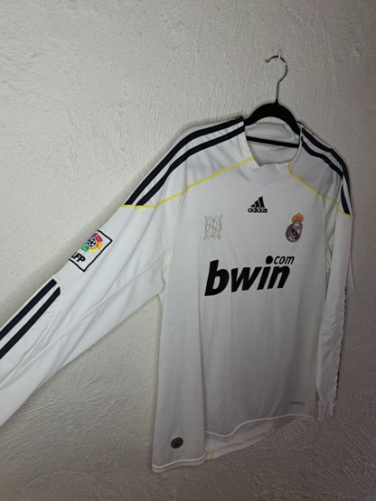 Real Madrid 2009-2010 home shirt (M)