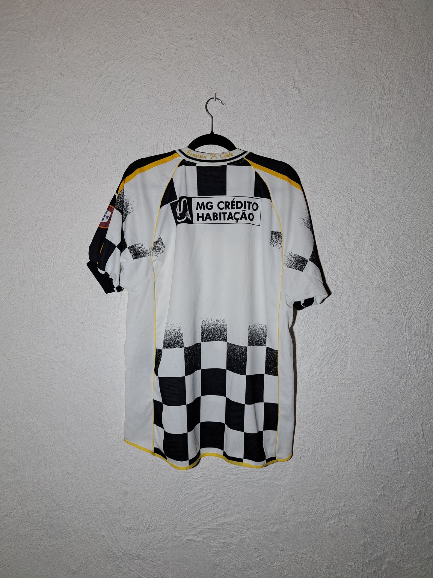 Boavista 2001-2003 home shirt (XL)