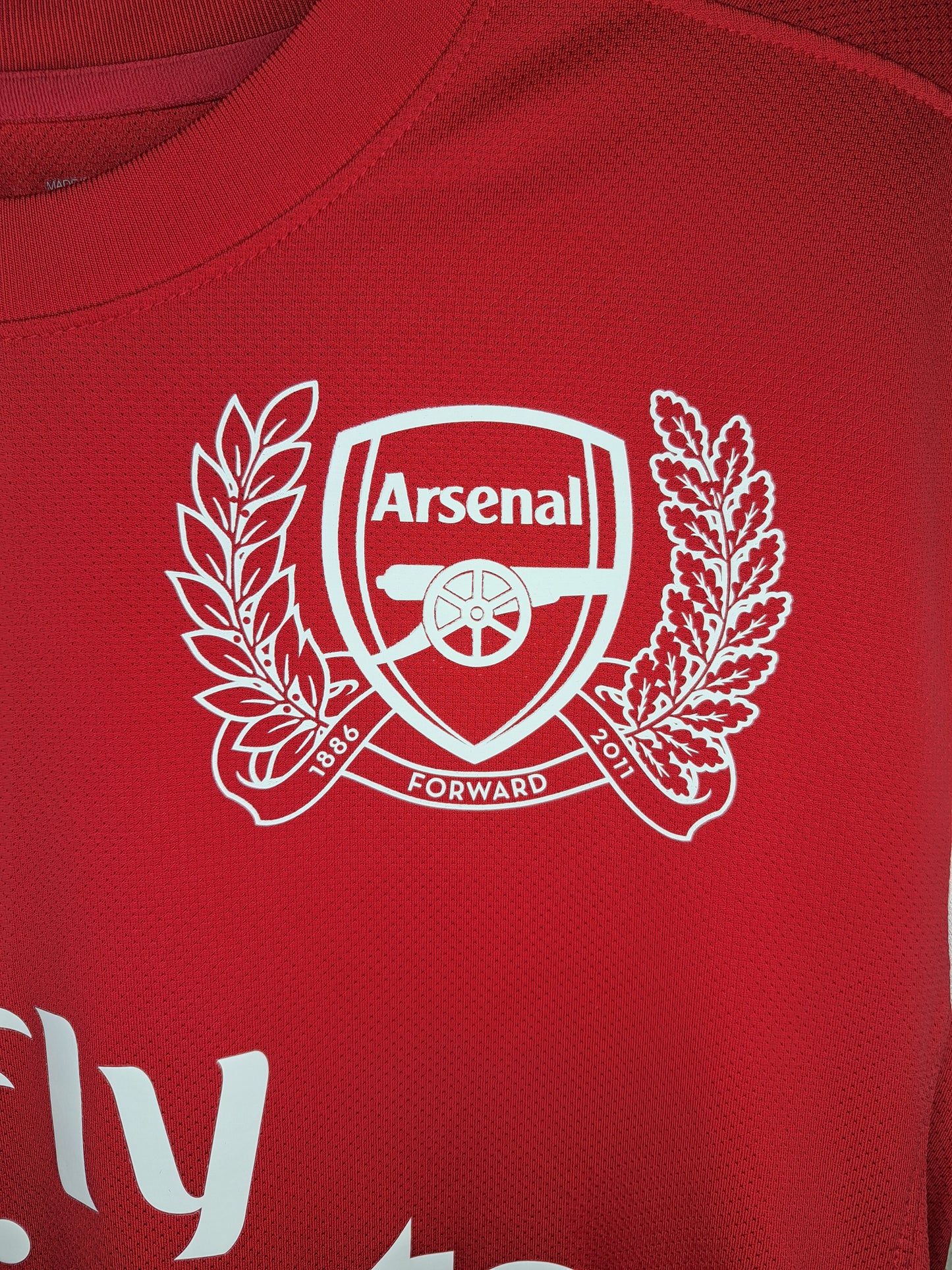 Arsenal 2011-2012 home shirt (S)