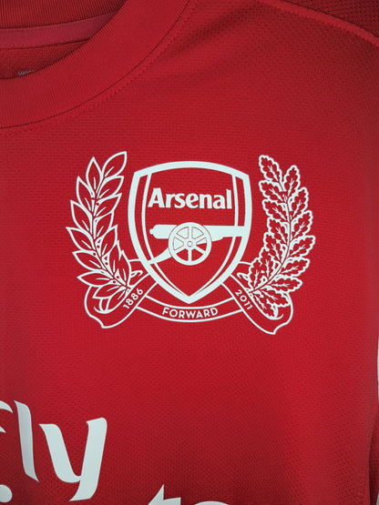 Arsenal 2011-2012 home shirt (S)