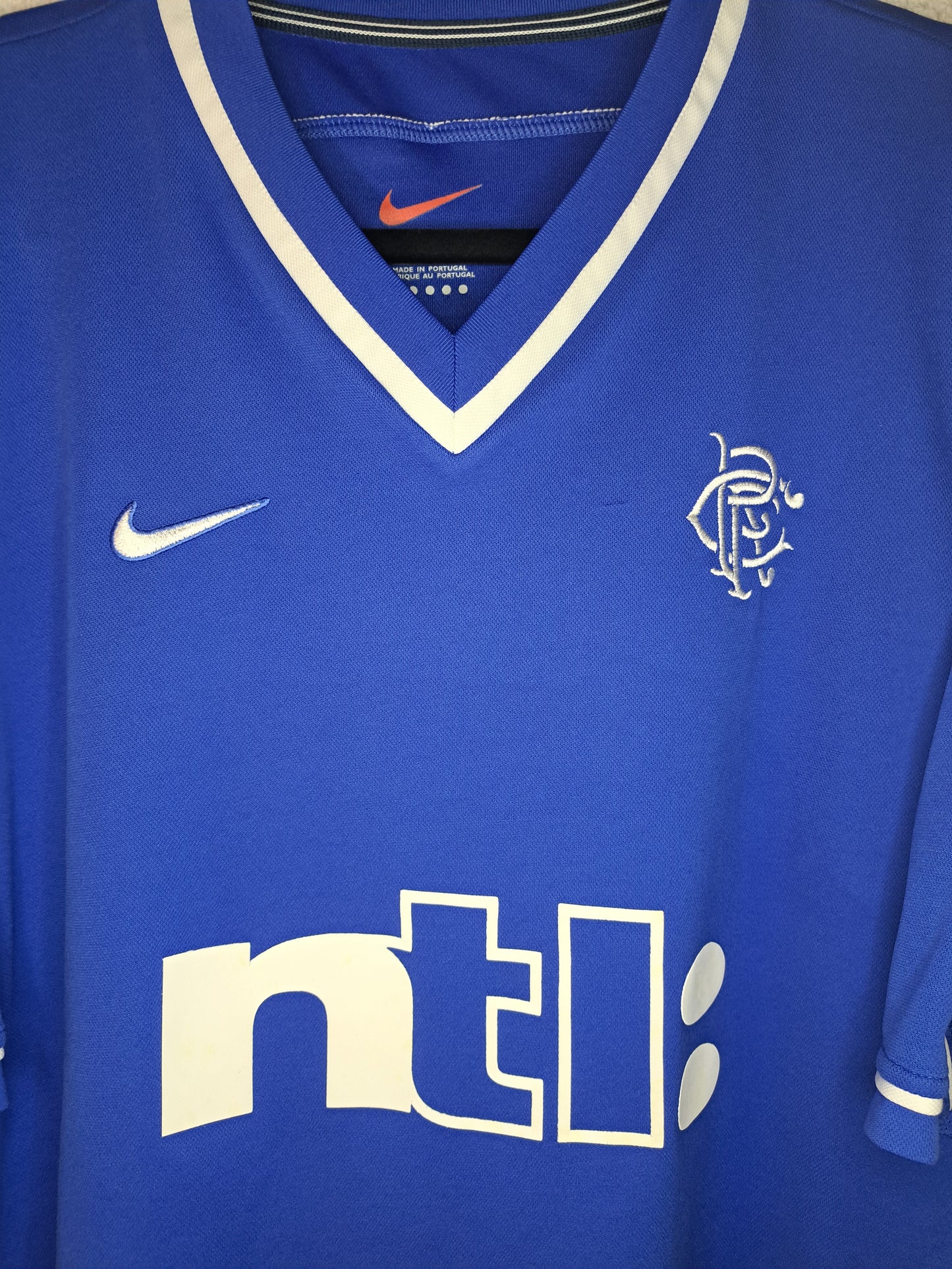 Rangers 1999-2001 home shirt (L)