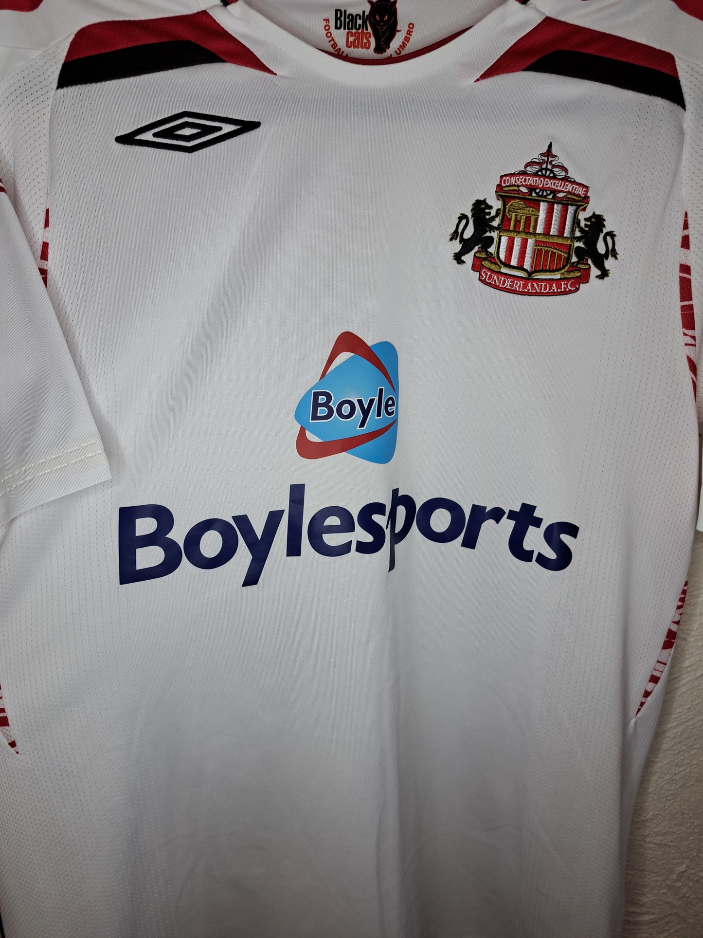Sunderland 2007-2008 away shirt (S)