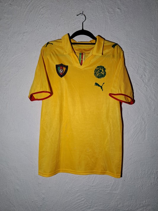 Cameroon 2008-2009 away shirt (M)