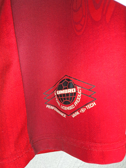 Manchester united 1996-1997 home shirt (L)