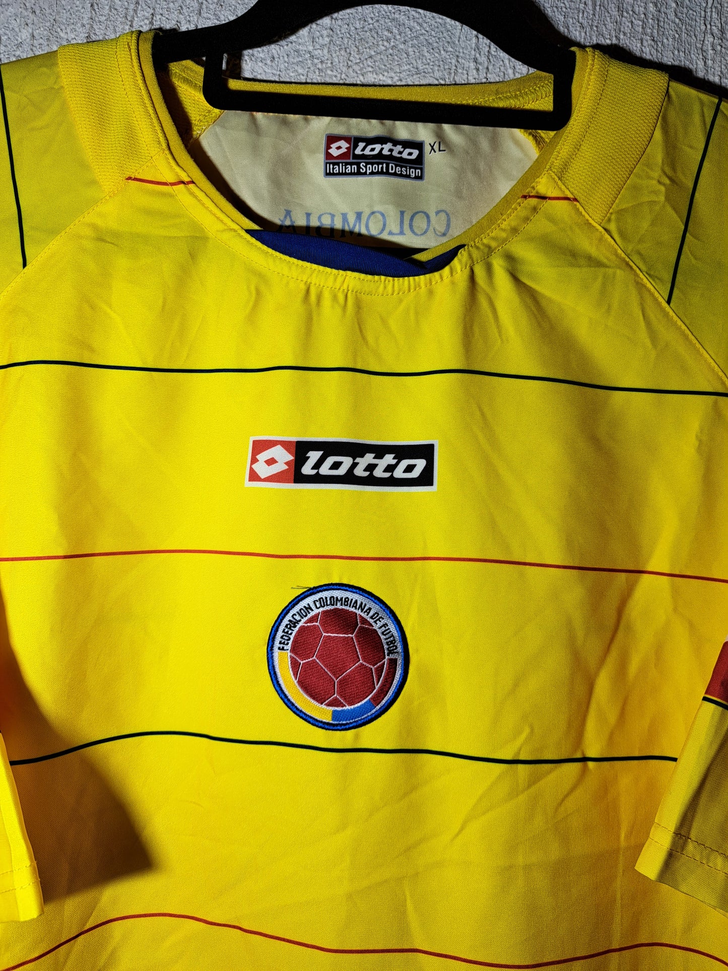 Colombia 2004-2006 home shirt (XL)