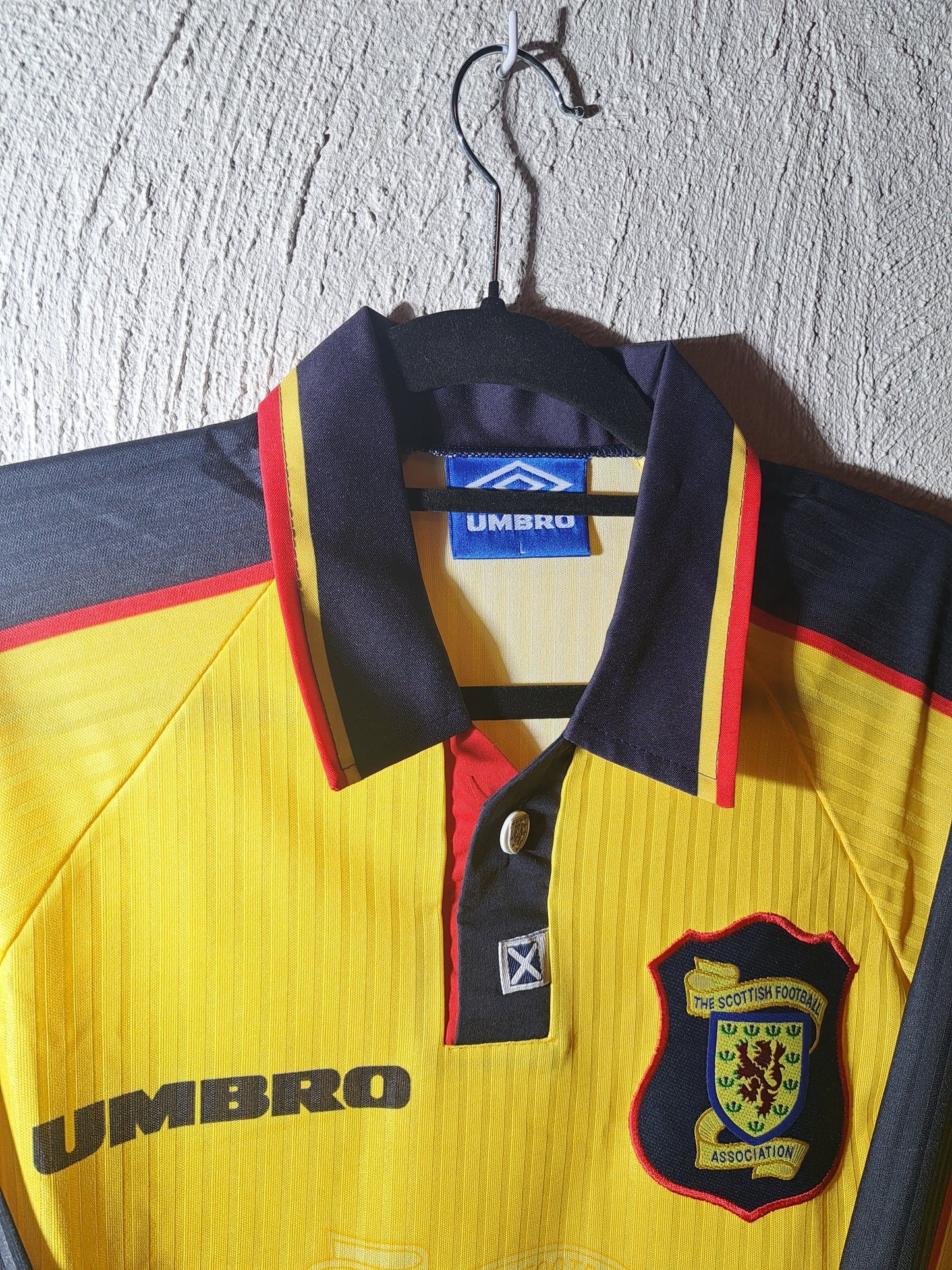 Scotland 1996-1999 away shirt (L)
