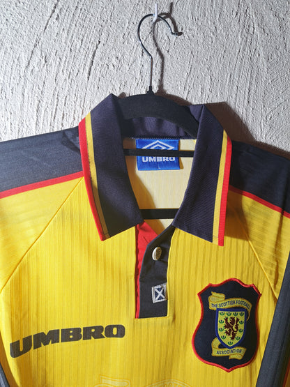 Scotland 1996-1999 away shirt (L)