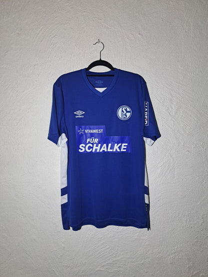 Schalke 2021-2022 home shirt (XL)