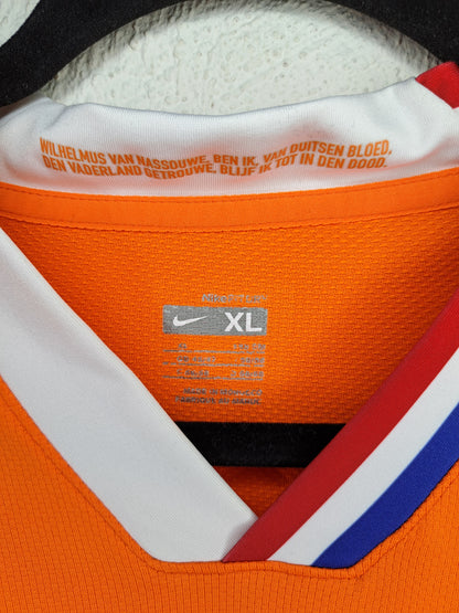 Netherlands 2008-2010 home shirt (XL)