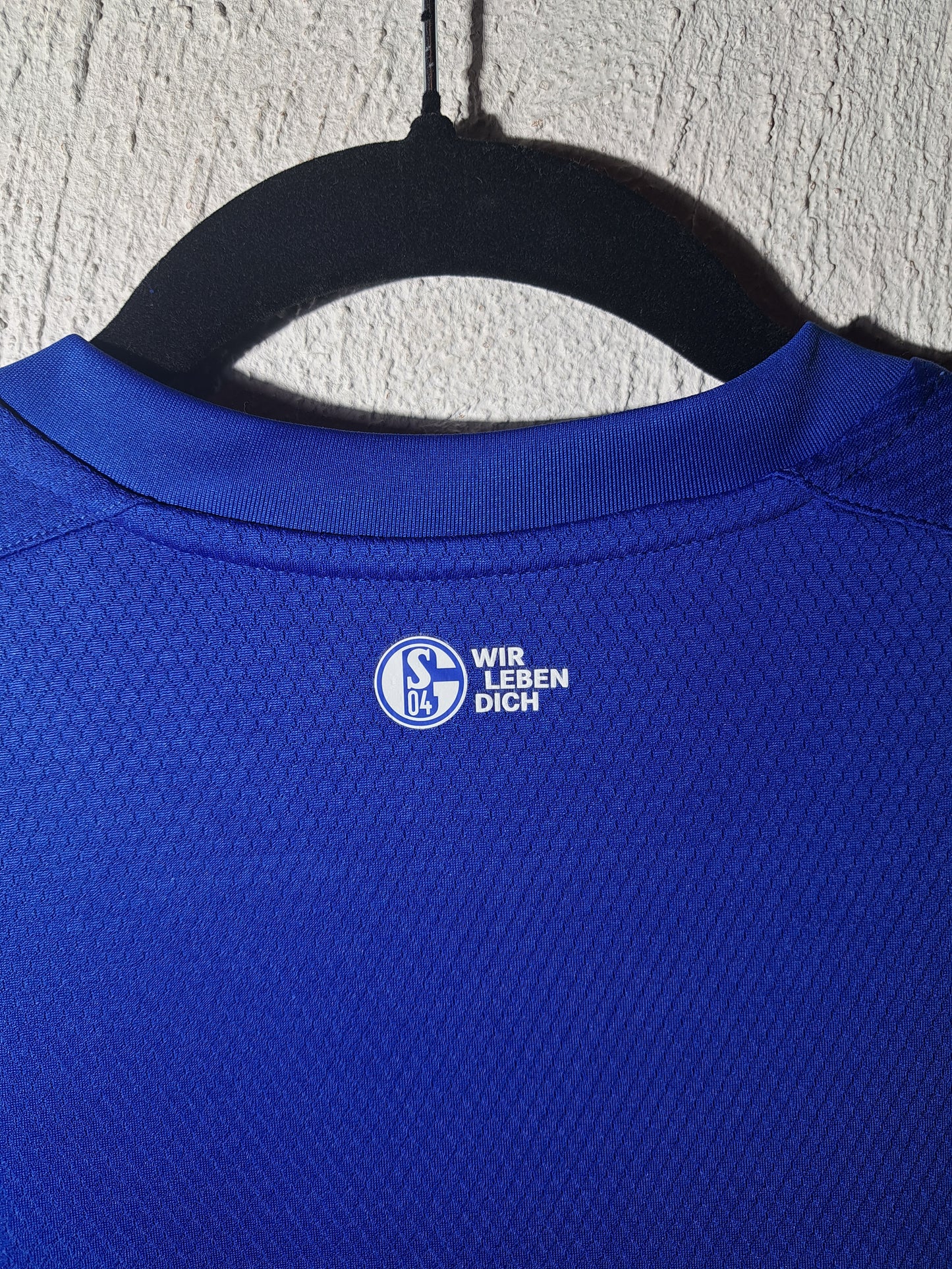 Schalke 2021-2022 home shirt (XL)