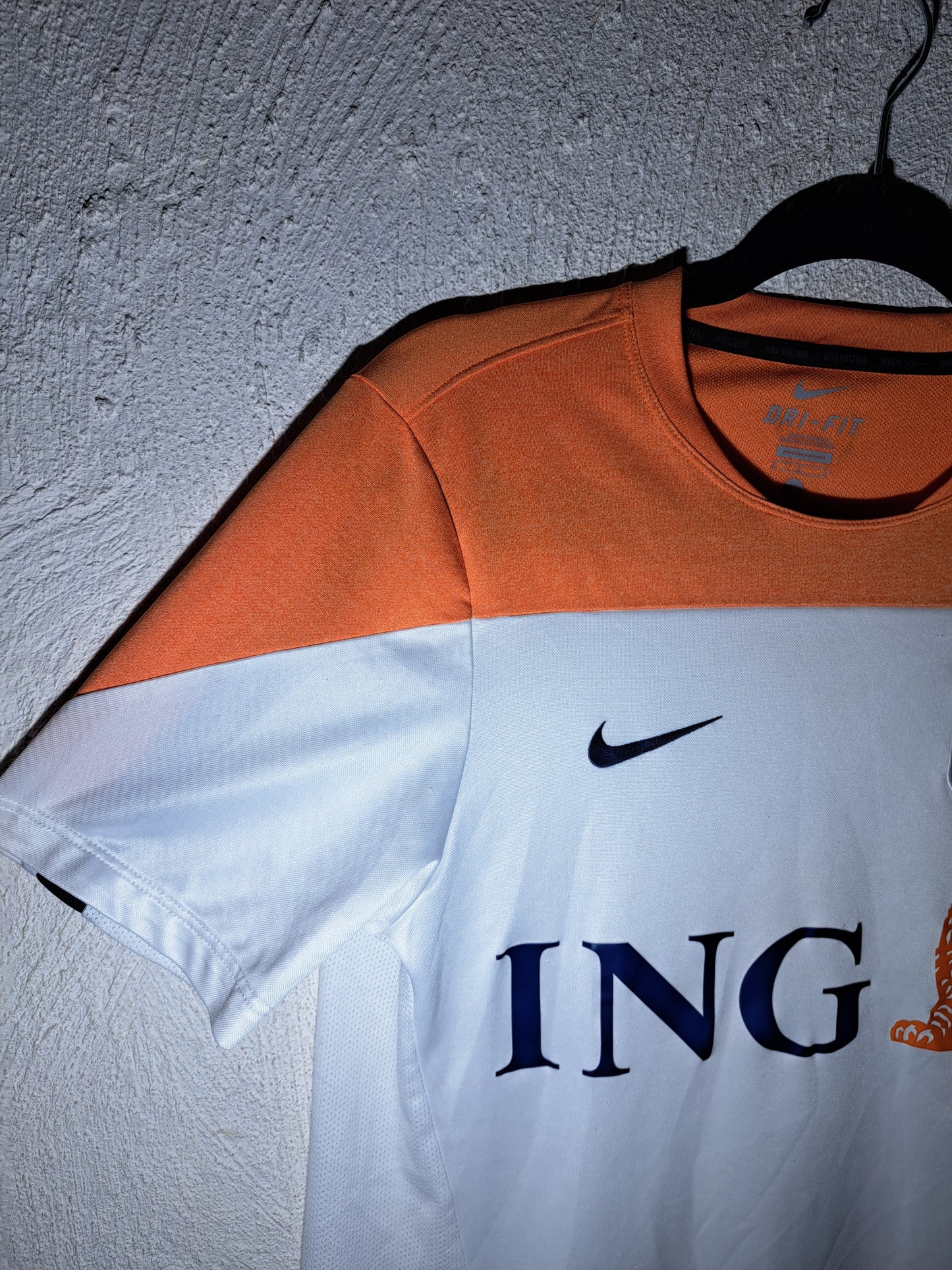 Netherlands 2014-2015 training shirt (M)