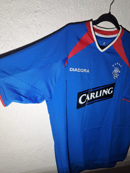 Rangers FC 2003-2005 home shirt (L)