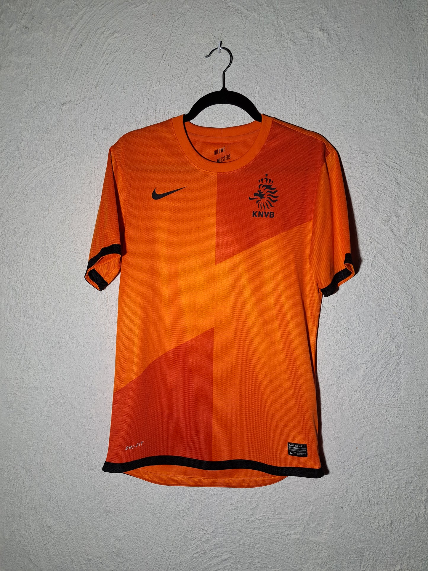 Netherlands 2012-2013 home shirt (S)