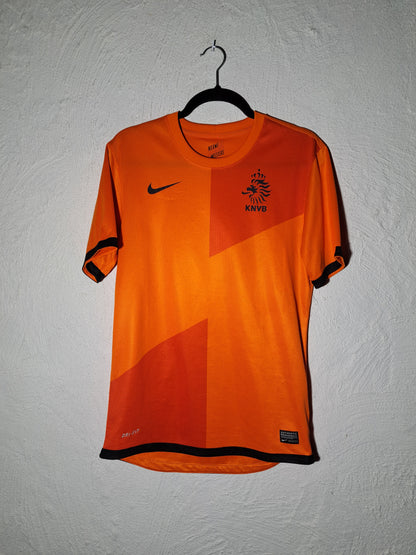 Netherlands 2012-2013 home shirt (S)