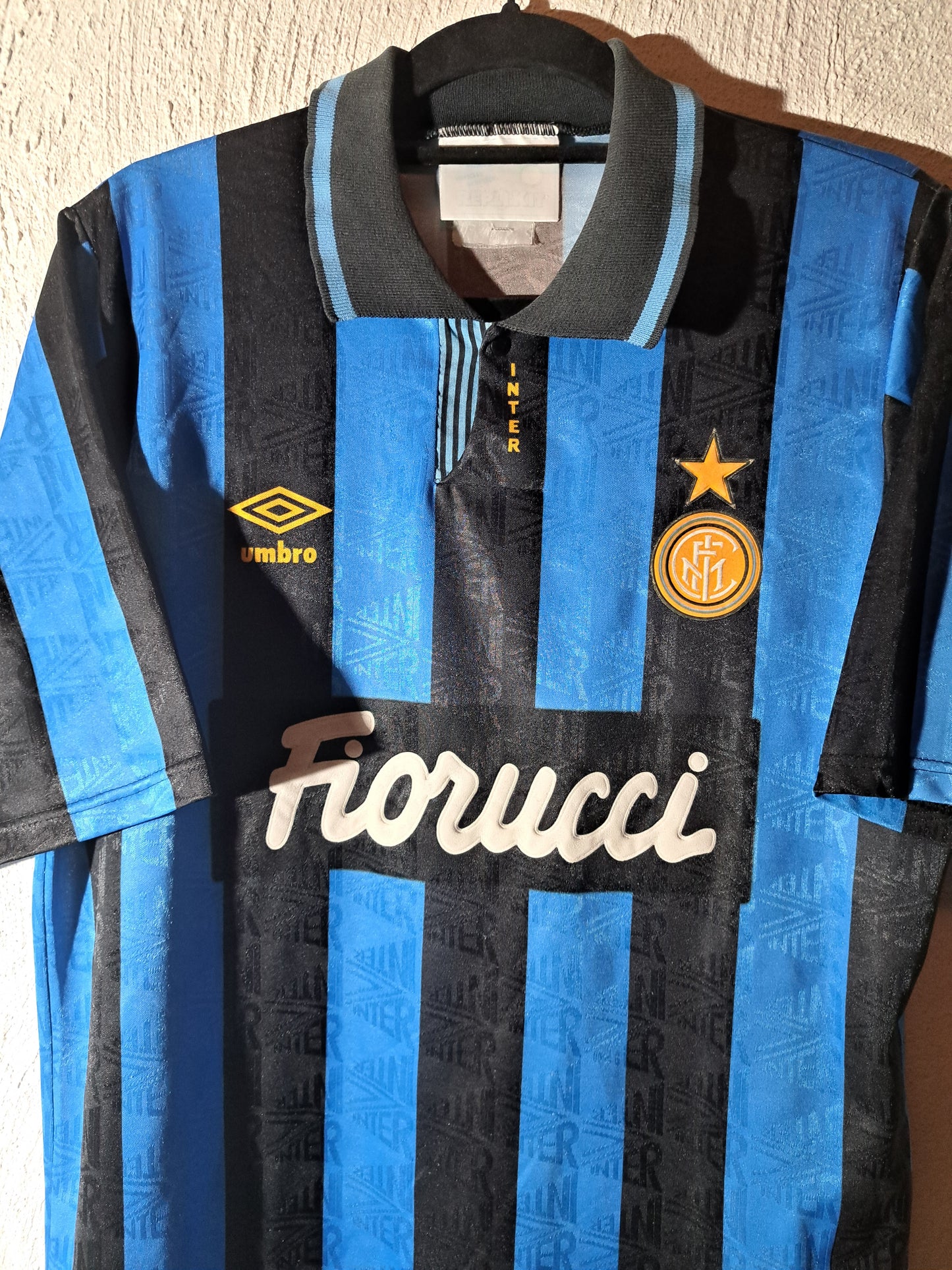 Inter Milan 1992-1994 home shirt (L)