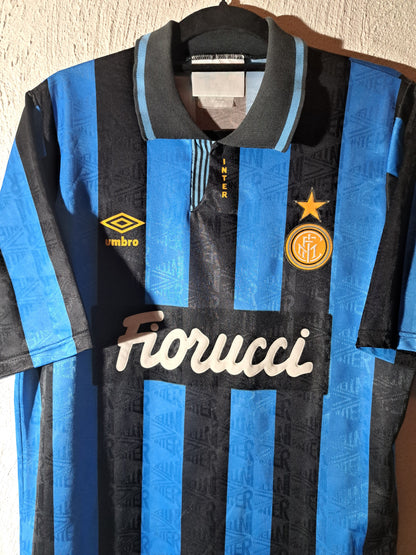 Inter Milan 1992-1994 home shirt (L)