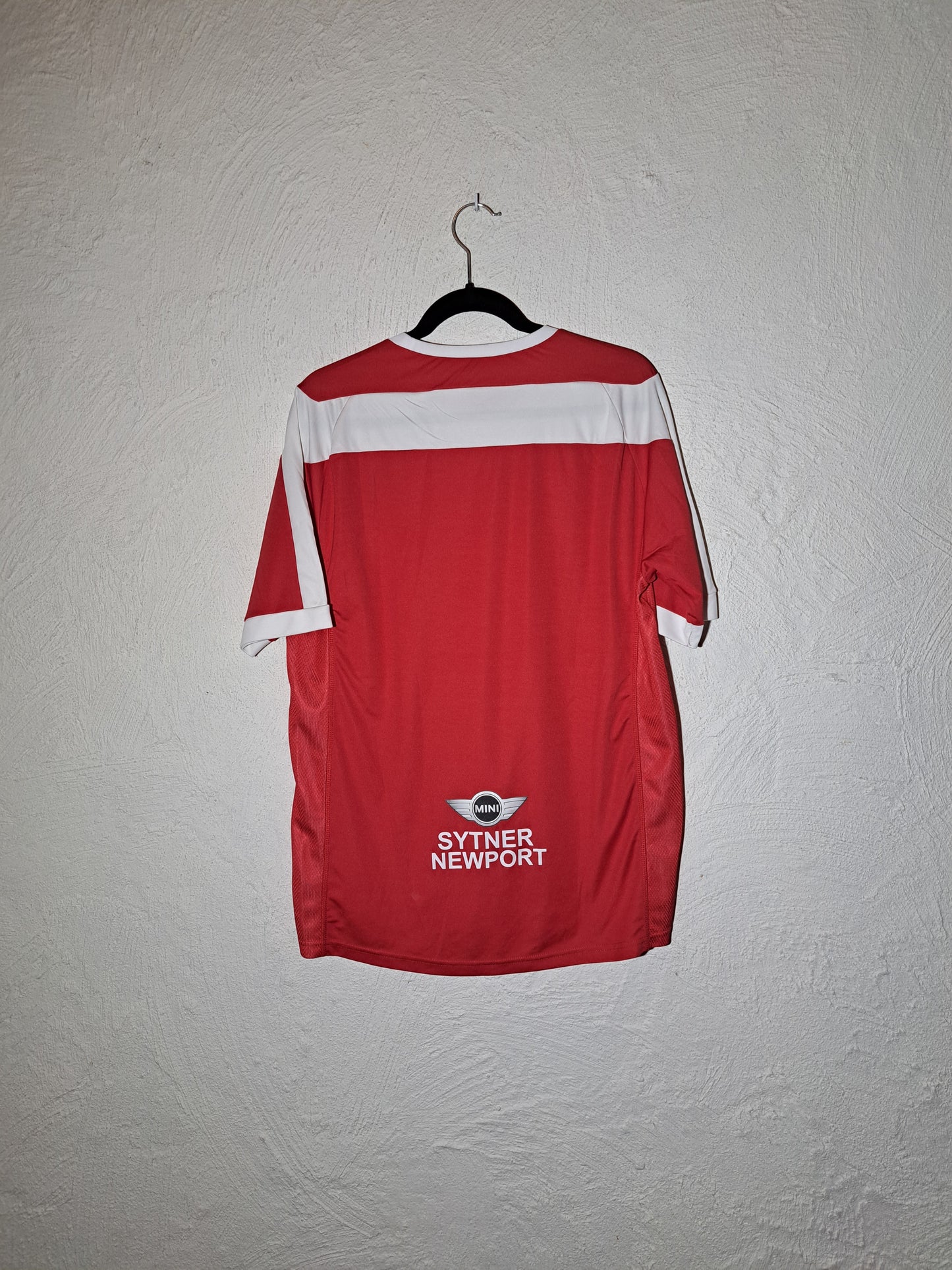 Newport County 2015-2016 away shirt (L)