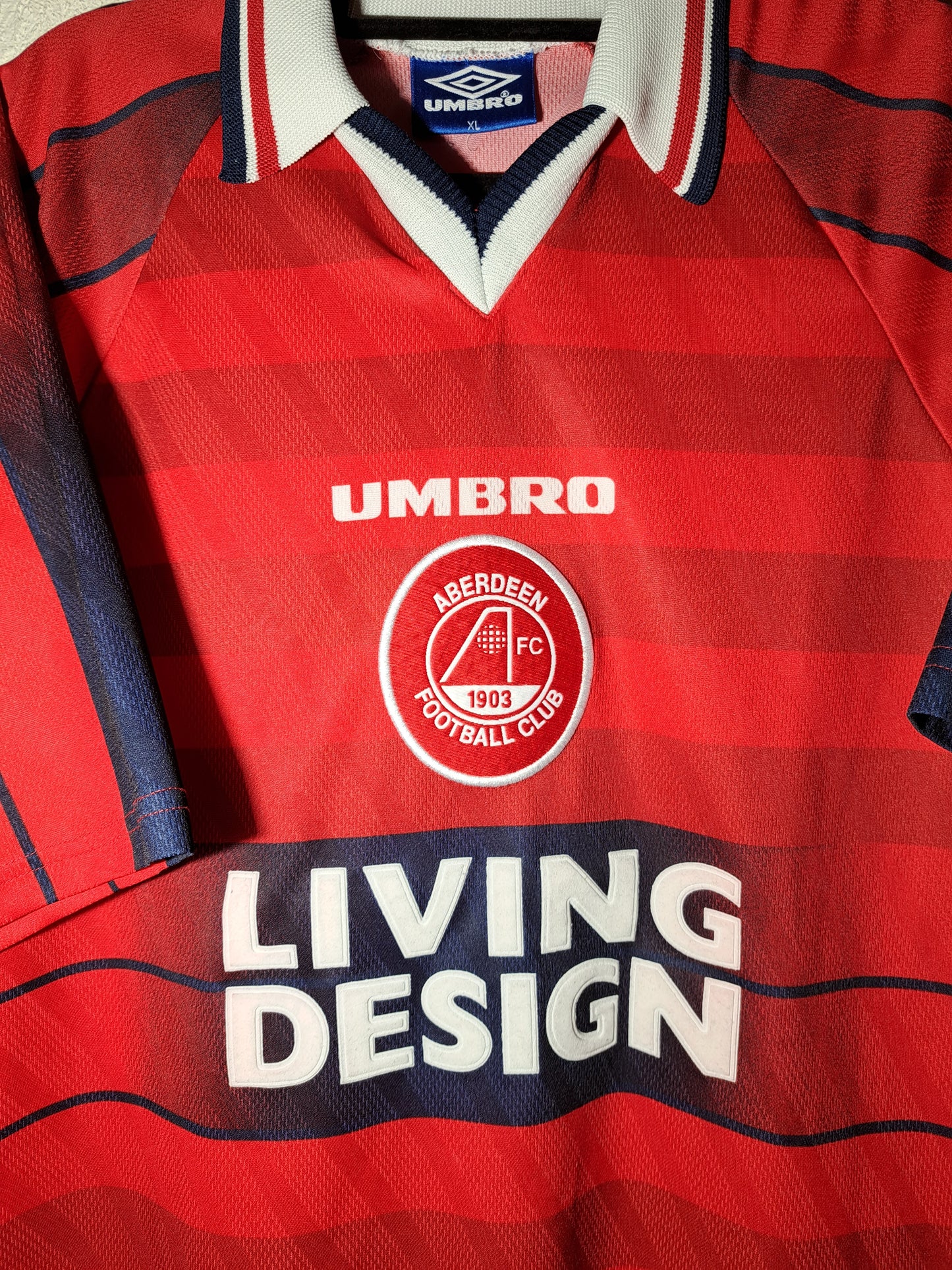 Aberdeen 1996-1997 home shirt (XL)