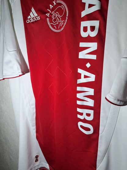 Ajax 2007-2008 home shirt (XL)