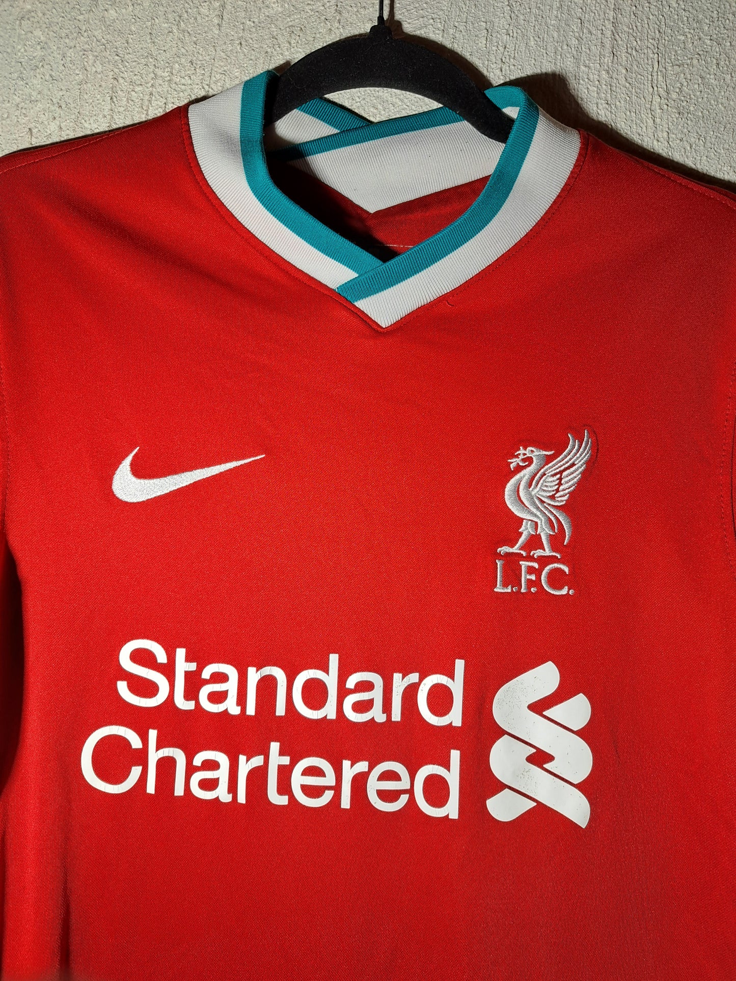 Liverpool 2020-2021 home shirt (S)