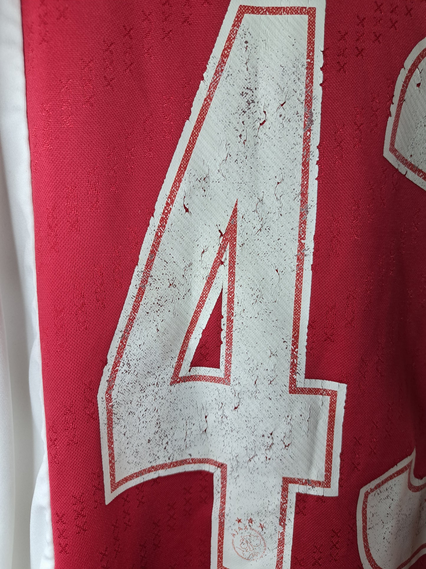Ajax 2013-2014 home shirt #Kishna (L)